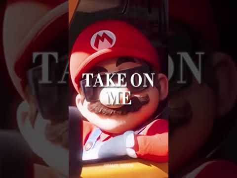 Super Mario Bros. Movie | Take on Me