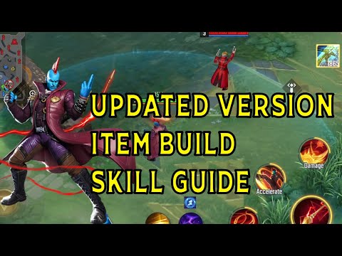 Yondu Skill Guide, And Item | Updated Version Marvel Super War