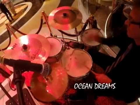 OCEAN DREAMS - Oscar D'Auria on Drums