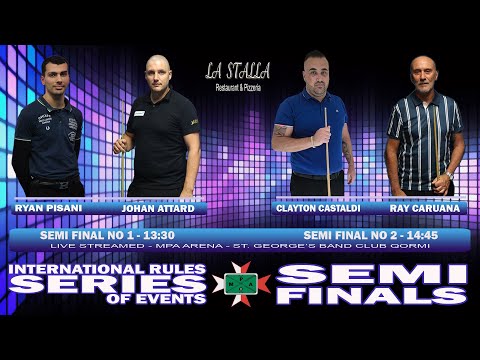 IR Series of Events Series Semi Final No.2
