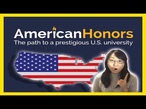 American Honors 申請美國社區大學的另一種選擇！【美國留學／生活 #17】 Video