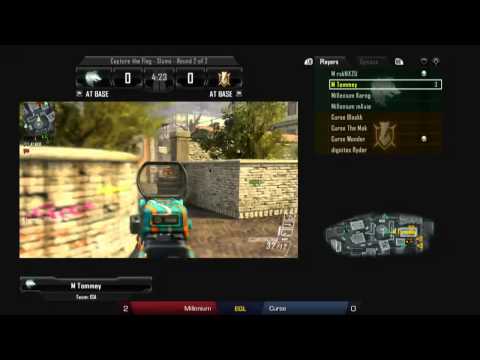 EGL10 : BO2 Summer Championship : Millenium vs Curse : LBR9 - Map 3