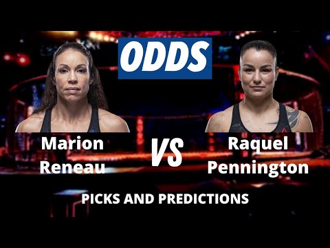 Raquel Pennington vs. Marion Reneau UFC Predictions |  Blaydes vs Volkov Picks | UFC Fight Night