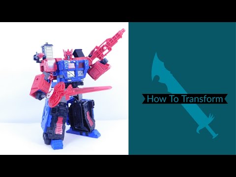 How To Transform: Transformers Shattered Glass Ultra Magnus