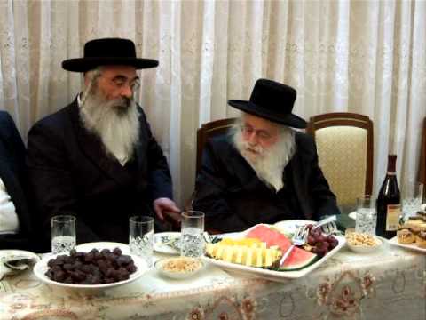 Kabbulas Punim for HaRav Dushinsky in Melbourne, Australia 14th May 2009