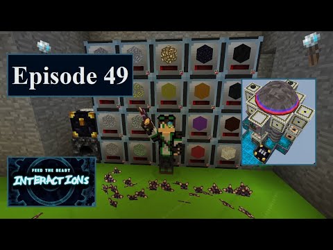 FTB Interactions - Episode 49 - Mining Space for Goodies