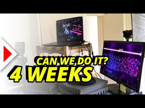 Can I Finish my Indie Game in 4 Weeks? | Devlog