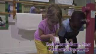 preview picture of video 'South County Family YMCA Gymnastics and Dance Walk Through'