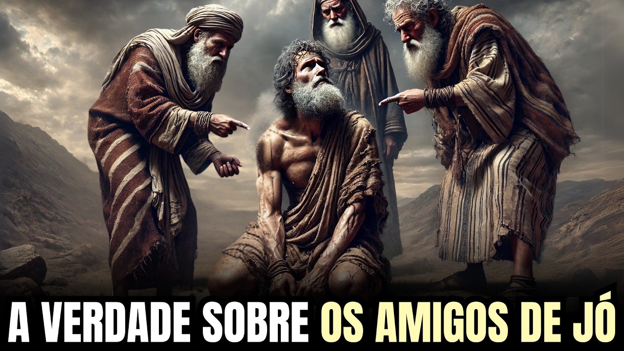 QUEM ERAM OS AMIGOS DE JÓ E POR QUE FORAM REPROVADOS POR DEUS?