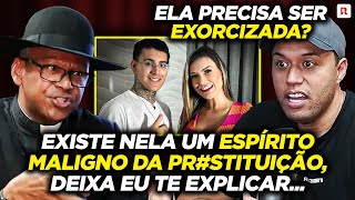BIZARRO! PADRE EXORCISTA EXPÕE A VERDADE SOBRE O VÍDEO DE ANDRESSA URACH E FILHO...