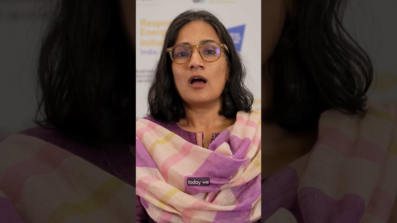 What Needs to Change in Renewable Energy Thinking? | Responsible Energy Initiative India