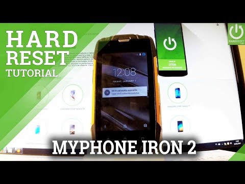 myPhone Hammer Iron 2 Hard Reset / Format Android / Delete Data