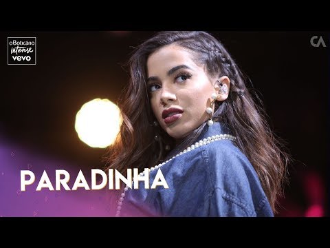 Anitta - Paradinha | Intense Live