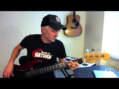 The The - Slow Emotion Replay Bass Playalong