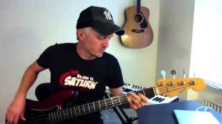 The The - Slow Emotion Replay Bass Playalong