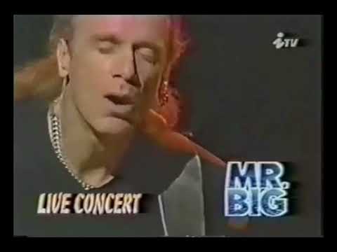 MR. BIG - BILLY SHEEHAN SOLO - Burn In Seoul - Get Over it Tour - 2000