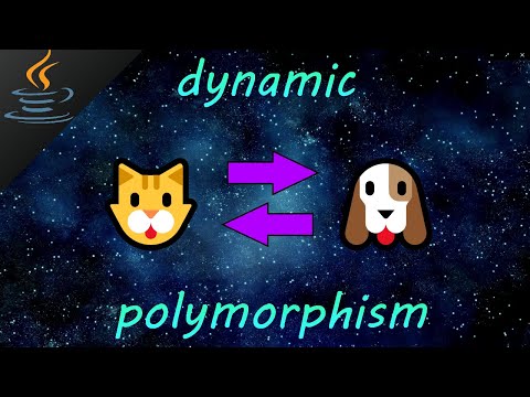 Java dynamic polymorphism ✨