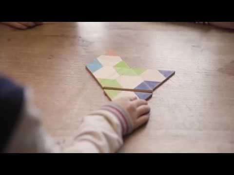 Poškozené - Domino - trojúhelníky - YouTube Video