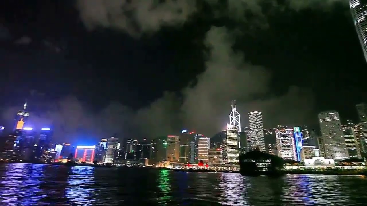 維多利亞港海景