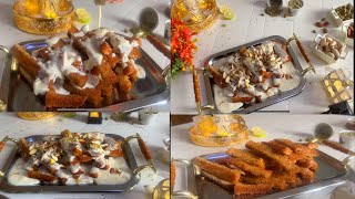 Food Fusion Recipe / Shahi Tukra Fries  /