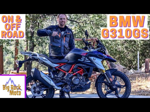 Thumbnail for 2022 BMW G310GS | Small Bike, Big Adventure (in-depth review) by BMW G310GS
