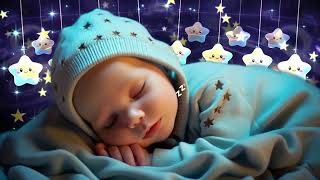Mozart & Brahms Lullabies 💤🎶💤 Baby Sleep Music ☃⛄ Overcome Insomnia 🌙 Sleep Instantly in 3 Minutes