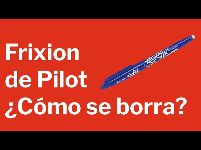 Vídeo relacionado con Pilot - Paquete de 3 juegos de 6 recargas para bolígrafo FriXion Ball BLS-FR7, color azul