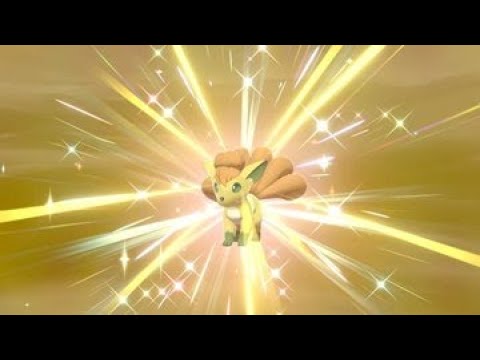 Two shiny Vulpix after only 10 and 70 eggs! (Masuda method/with shiny charm)