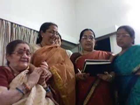 Jaya Singing Geeble-Gable on Suguna's Birthday