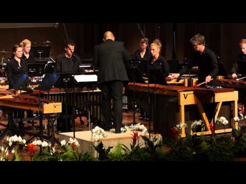 Slagwerkensemble CMV Wilhelmina Bedum - Poco Adagio (WMC 2013)