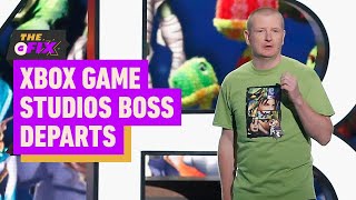 Xbox Game Studios Boss Departs - IGN Daily Fix YT thumbnail