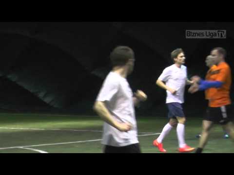05.02.2015 II Biznes Liga B - Capita vs. Dragon