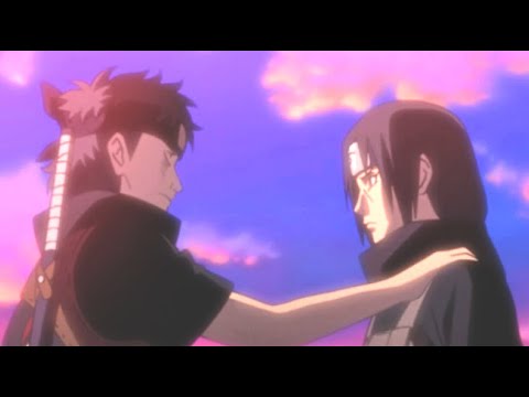 Shisui's Final Farewell to Itachi
