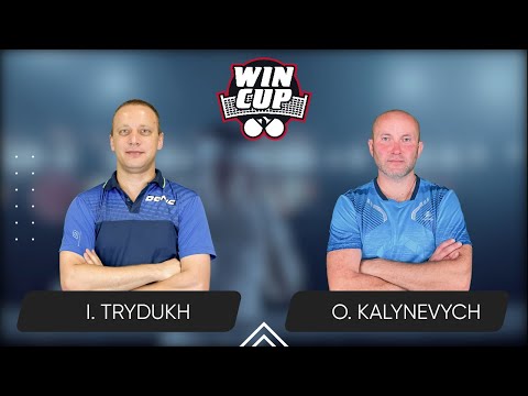 19:30 Ihor Trydukh - Oleksandr Kalynevych 16.02.2025 WINCUP Professional. TABLE 1