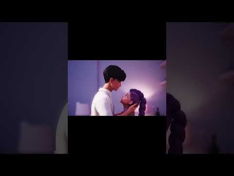 KPOP DEMON HUNTERS | RUMI AND JINU KISSING!  💙 #kpopdemonhunters