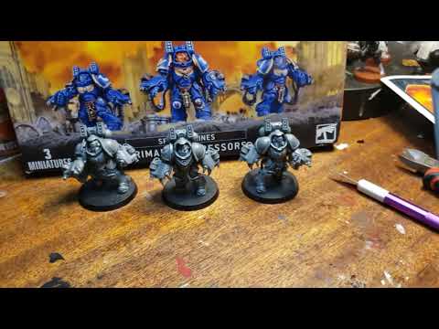 Miniature Review: Warhammer 40k Space Marine Primaris Aggressors!