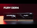 Kingston Fury (ex.HyperX) HX430C16FB3/32 - відео