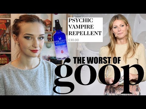 The Weirdest Goop Products