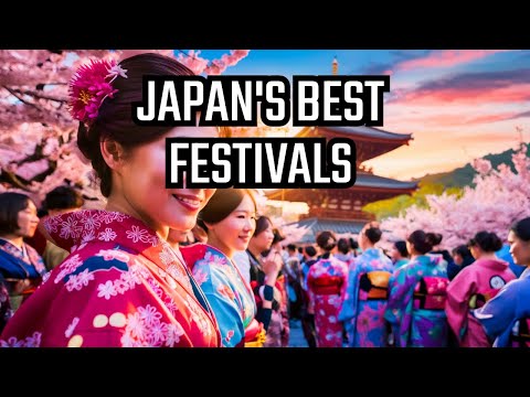 Discover Japan's Unmissable Cultural Festivals!