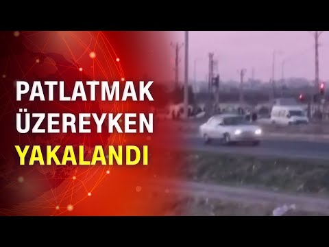 Canlı bomba etkisiz hale getirildi