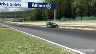 preview picture of video 'Let's Test Drive: The Ford Falcon V8 @ Spa'