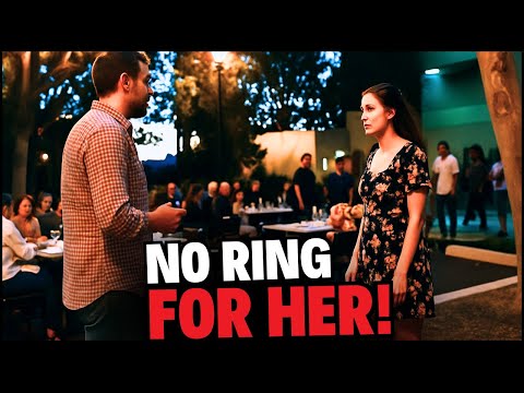 Cheating Girlfriend Gets Humiliated During Wedding Proposal...