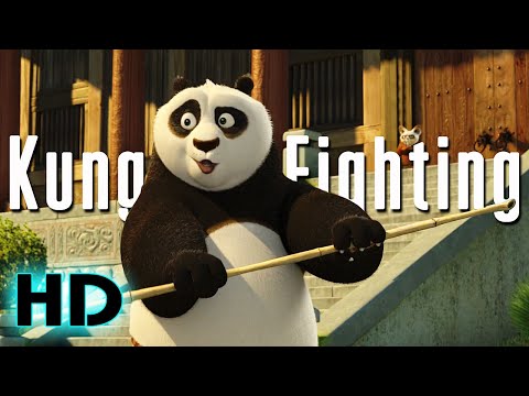 Kung Fu Panda 1 | Kung Fu Fighting | Official MV