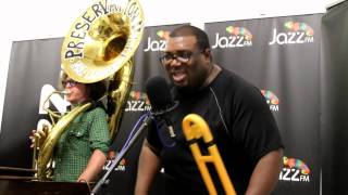 Preservation Hall Jazz Band 'Halfway Wrong, Halfway Right' & 'That's It!' Live Session for Jazz FM
