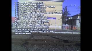 preview picture of video 'Annunci alla Stazione di Pomezia S.Palomba'