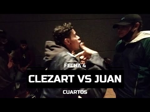 Clezart vs Juan - Fecha 4 - Cuartos - Kiosko Freestyle