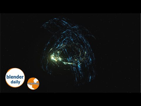 Project making: The Universe | Shading tricks & more, tip 56