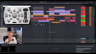 Tennyson (making music using only the sounds you sent me ableton & learning synths)