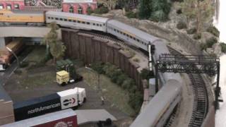 preview picture of video 'N-Scale Wet Mountain Limited'
