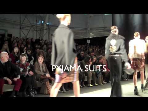 10TV | Milan Fashion Week AW11 Day 3, Feat. Etro & Versace